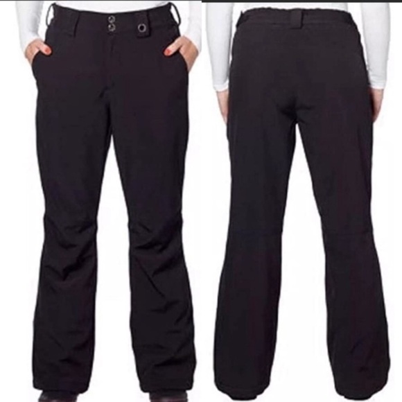 55.Gerry Black Snow pants - Picture 1 of 7